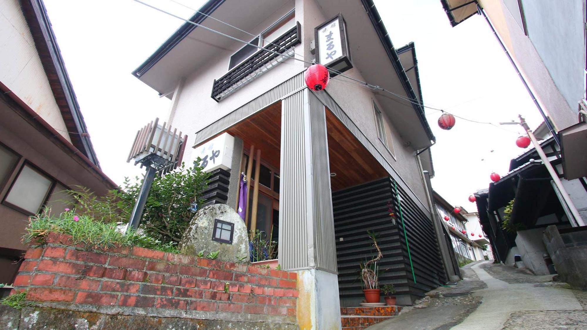 由布市 丸屋传统日式旅馆酒店 外观 照片