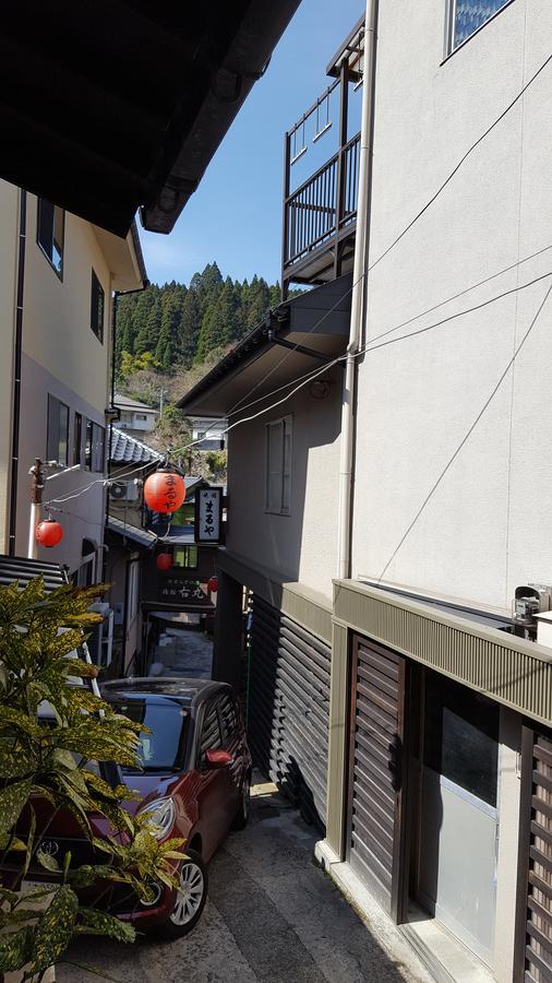 由布市 丸屋传统日式旅馆酒店 外观 照片