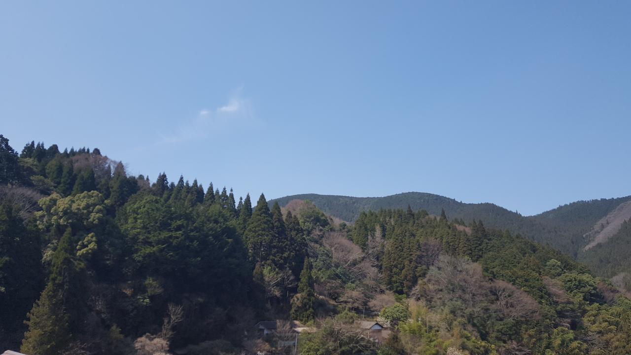 由布市 丸屋传统日式旅馆酒店 外观 照片